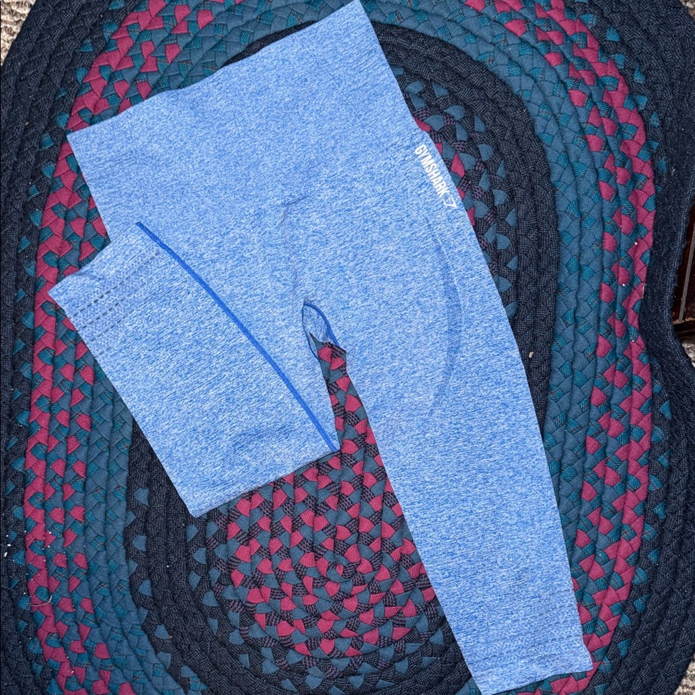 Gymshark Women’s Blue Capris Leggings